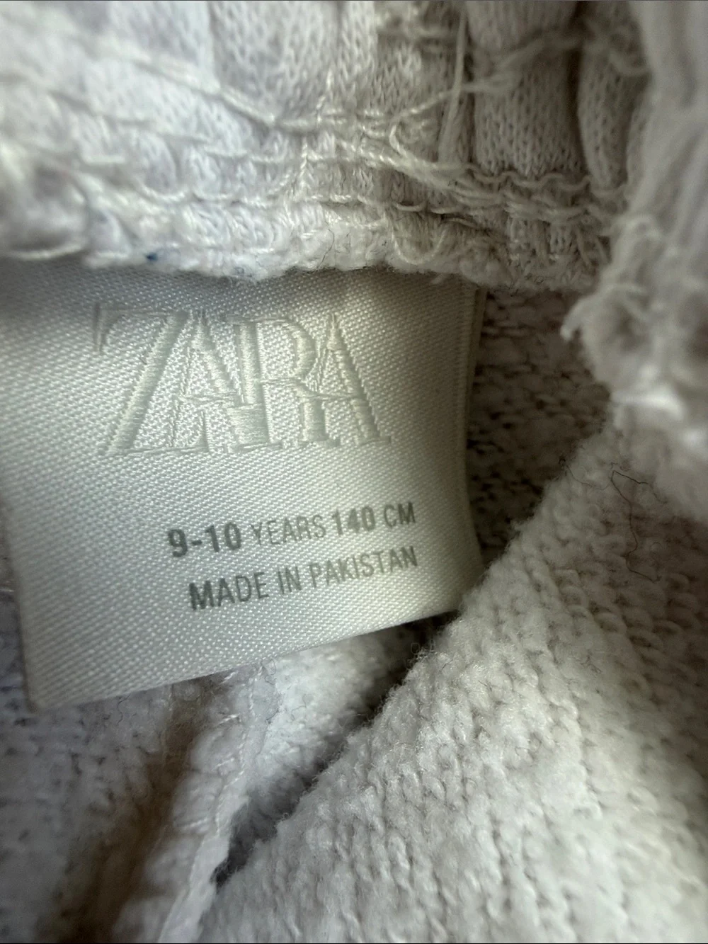 Zara Kids Hooded Sweat Suit